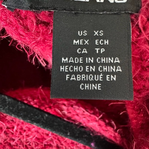 Sweater – cranberry color - Picture 3 of 3